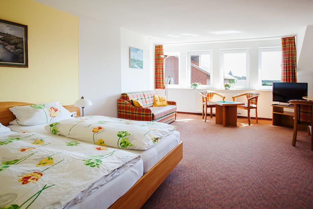 Hotel Hus Achtern Diek Hamburg Pokój zdjęcie