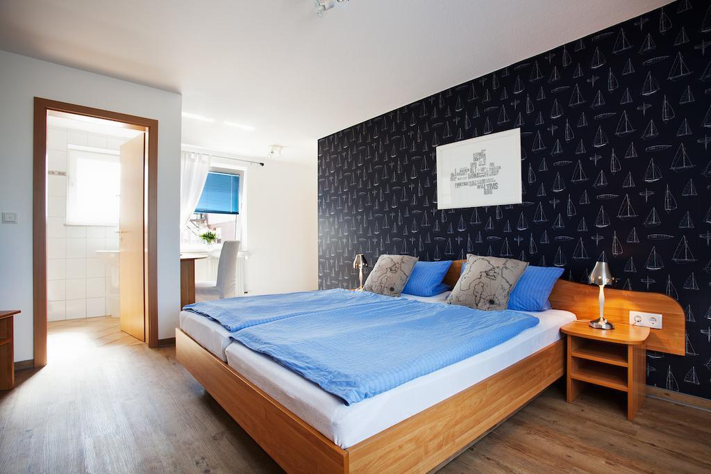 Hotel Hus Achtern Diek Hamburg Pokój zdjęcie