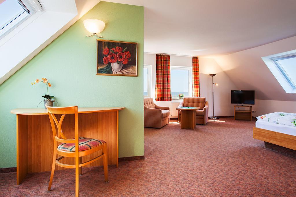 Hotel Hus Achtern Diek Hamburg Pokój zdjęcie